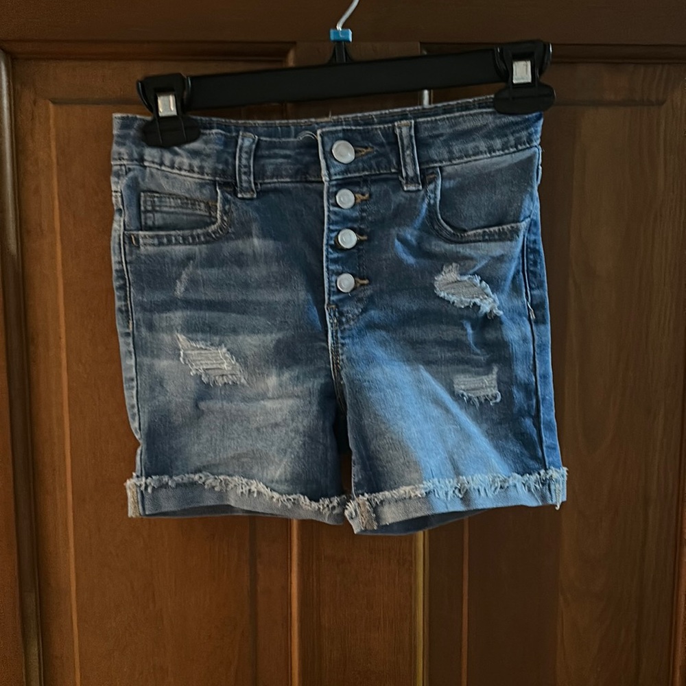 Girls Jean Shorts